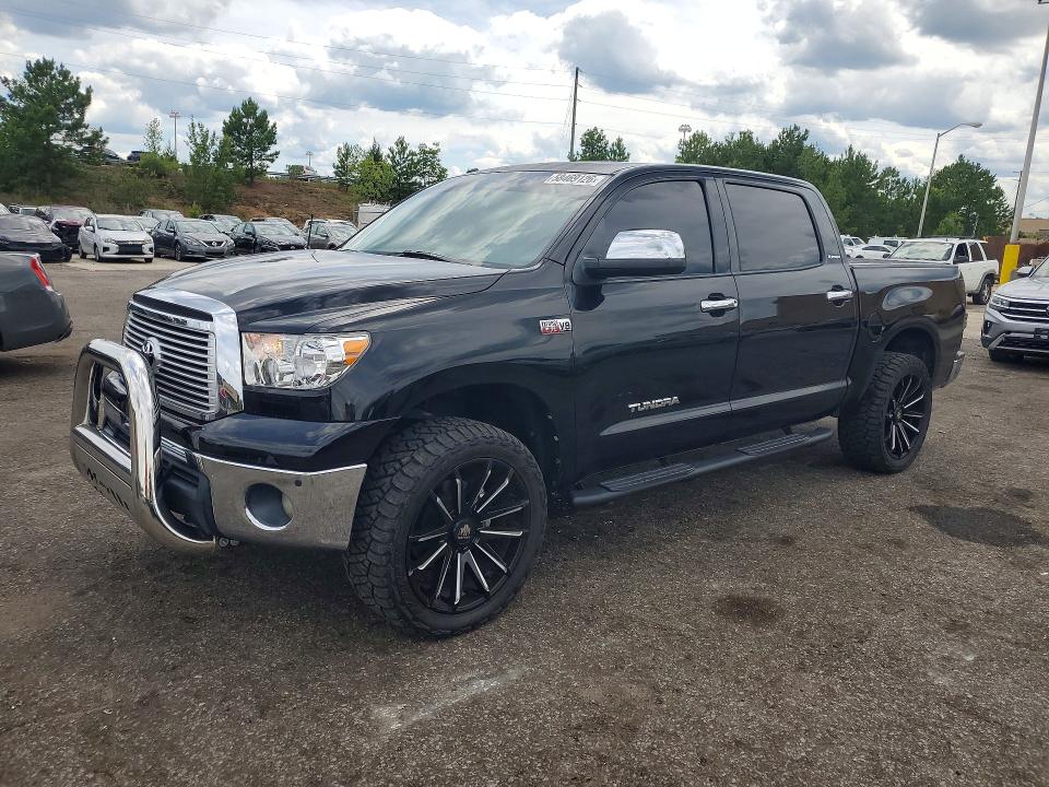 58469126 :رقم المزاد ، 5TFFY5F17DX147137 vin ، 2013 Toyota Tundra مزاد بيع