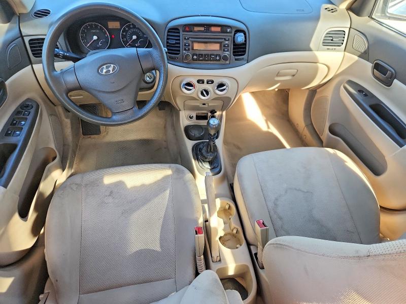 56139906 :رقم المزاد ، KMHCN46C26U010050 vin ، 2006 Hyundai Accent مزاد بيع