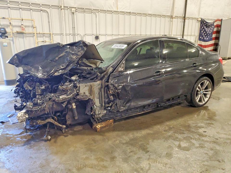 58443656 :رقم المزاد ، WBA3B9G59DNP39404 vin ، 2013 Bmw 335 مزاد بيع