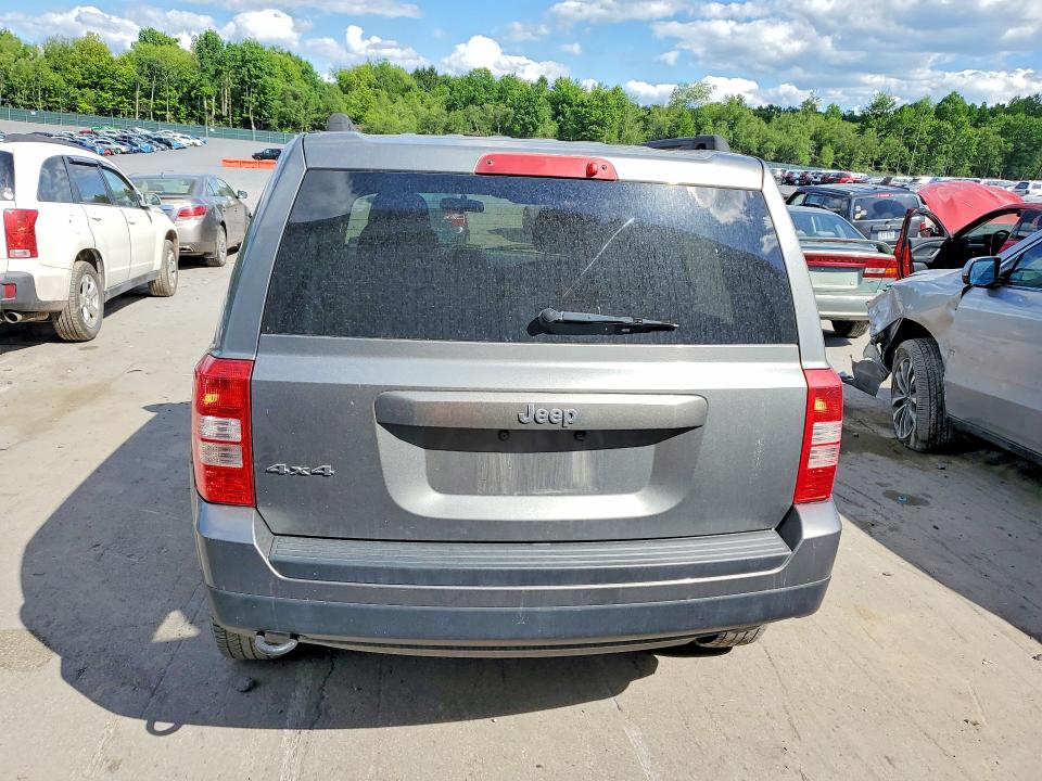 2012 Jeep Patriot მანქანა იყიდება აუქციონზე, vin: 1C4NJRBBXCD509581, აუქციონის ნომერი: 54776206
