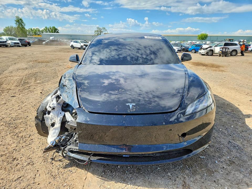 Продаж на аукціоні авто 2025 Tesla Model 3, vin: 5YJ3E1EA2SF041515, номер лоту: 57550616