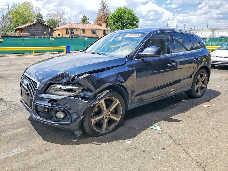 Продажа на аукционе авто 2017 Audi Q5, vin: WA1D7AFP8HA020861, номер лота: 59193286