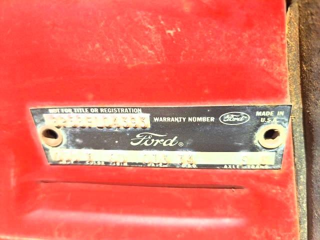 1968 Ford Galaxie 500 მანქანა იყიდება აუქციონზე, vin: 8P58F104393, აუქციონის ნომერი: 57817186