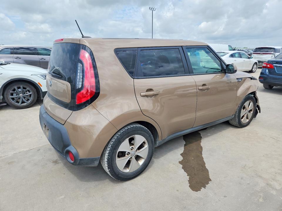 2016 Kia Soul მანქანა იყიდება აუქციონზე, vin: KNDJN2A25G7270036, აუქციონის ნომერი: 58542886