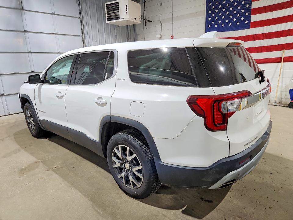 55925806 :رقم المزاد ، 1GKKNRLS9LZ110206 vin ، 2020 Gmc Acadia مزاد بيع