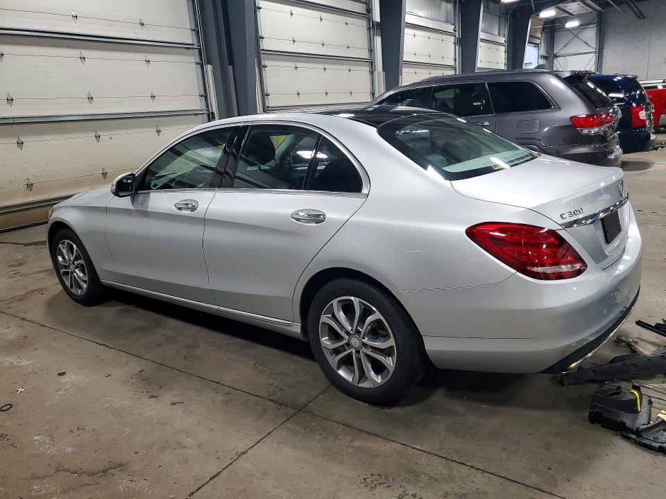 Aukcja sprzedaży 2015 Mercedes-benz C, vin: 55SWF4KB9FU037524, numer aukcji: 57702966