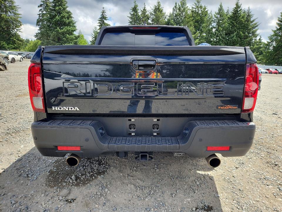 Продажа на аукционе авто 2025 Honda Ridgeline, vin: 5FPYK3F72SB045200, номер лота: 58137926