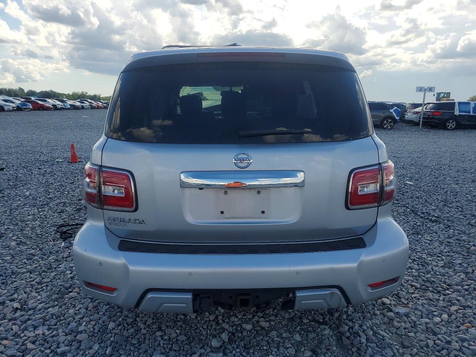Продажа на аукционе авто 2018 Nissan Armada, vin: JN8AY2ND4J9058666, номер лота: 56341386