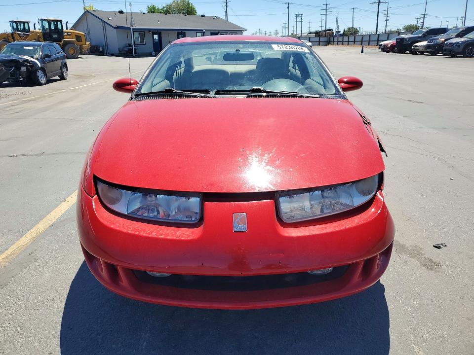 Aukcja sprzedaży 1998 Saturn Sc2, vin: 1G8ZH1270WZ233858, numer aukcji: 57236786