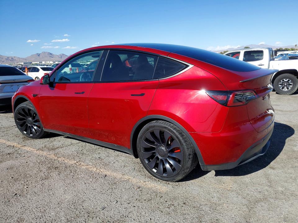 Продажа на аукционе авто 2024 Tesla Model Y, vin: 7SAYGDEF2RF023834, номер лота: 58761116