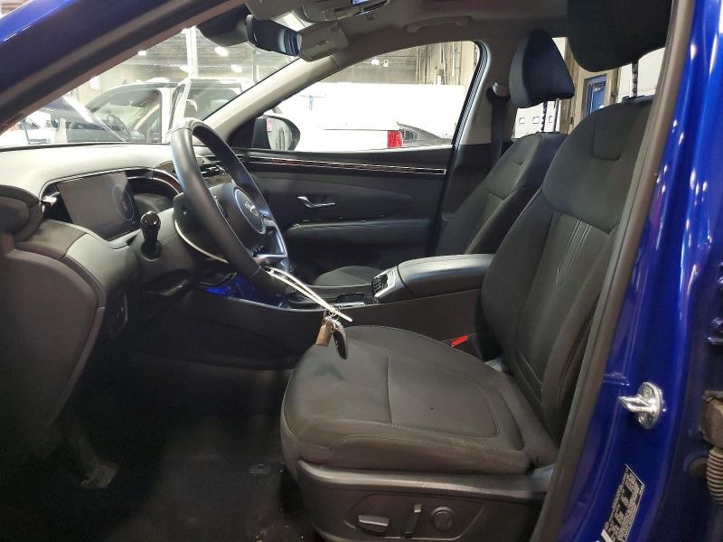57928636 :رقم المزاد ، 5NMJFCAE5NH134847 vin ، 2022 Hyundai Tucson مزاد بيع