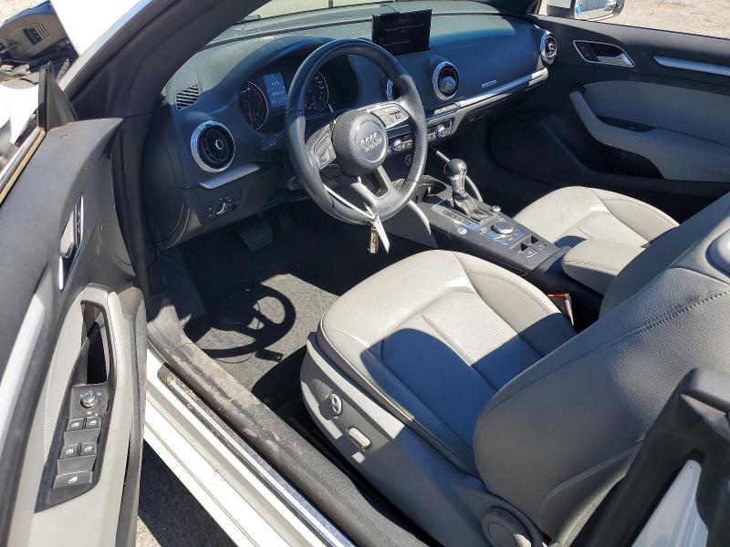 2018 Audi A3 მანქანა იყიდება აუქციონზე, vin: WAU78LFF2J1014589, აუქციონის ნომერი: 57178286