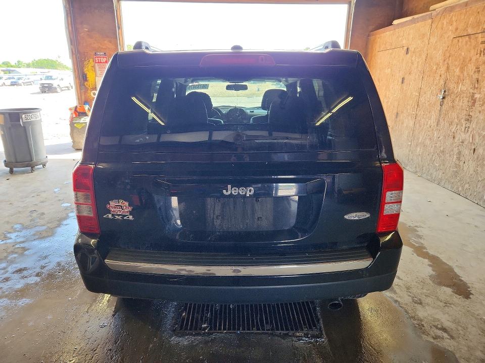 Продажа на аукционе авто 2017 Jeep Patriot, vin: 1C4NJRFB8HD196368, номер лота: 56733476