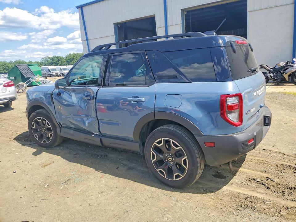 Продажа на аукционе авто 2025 Ford Bronco Sport, vin: 3FMCR9CN4SRF03172, номер лота: 55742216