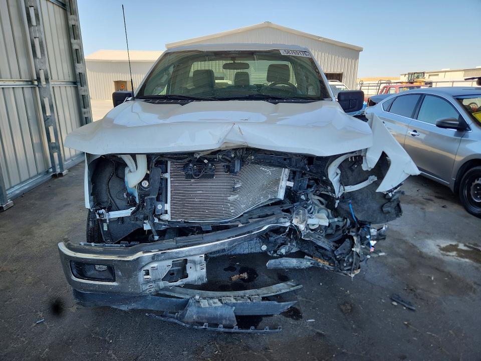 58769176 :رقم المزاد ، 1FTMF1K5XSKD85766 vin ، 2025 Ford F150 مزاد بيع