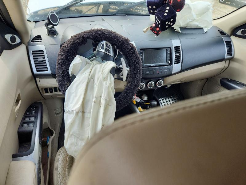 2007 Mitsubishi Outlander მანქანა იყიდება აუქციონზე, vin: JA4MS41X57Z007041, აუქციონის ნომერი: 58611986