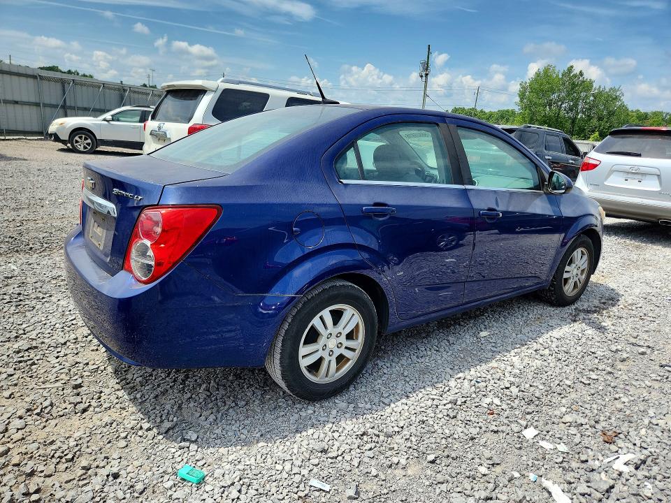 Aukcja sprzedaży 2014 Chevrolet Sonic, vin: 1G1JC5SH7E4219705, numer aukcji: 56625916