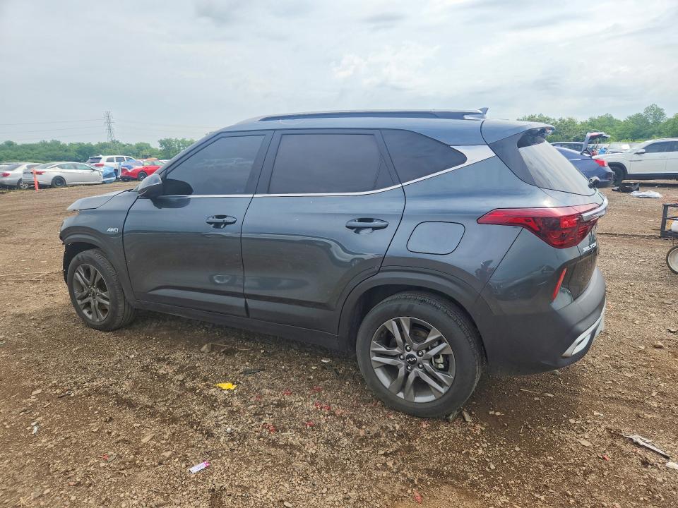 56360026 :رقم المزاد ، KNDEUCAAXP7459444 vin ، 2023 Kia Seltos مزاد بيع