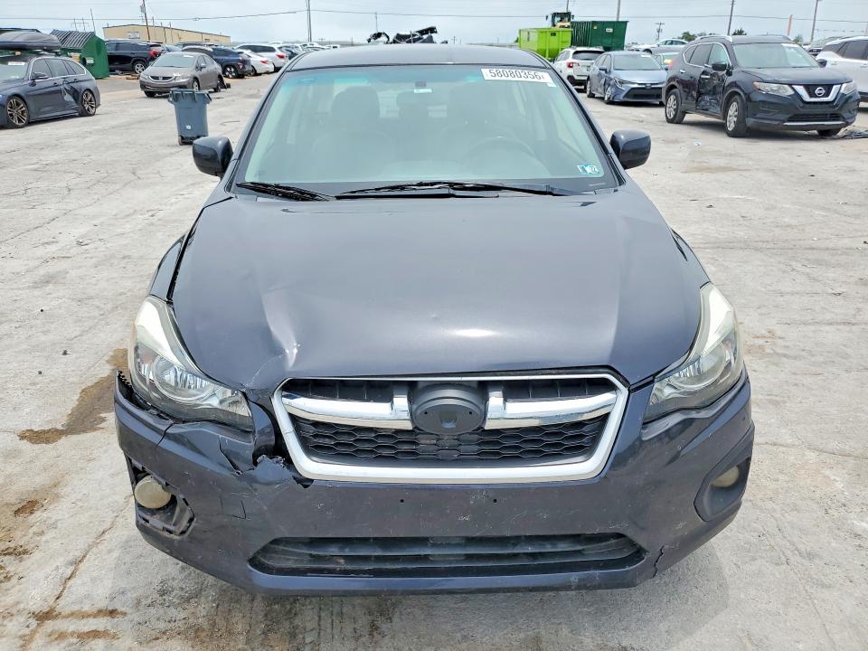 2013 Subaru Impreza მანქანა იყიდება აუქციონზე, vin: JF1GJAG68DH014995, აუქციონის ნომერი: 58080356