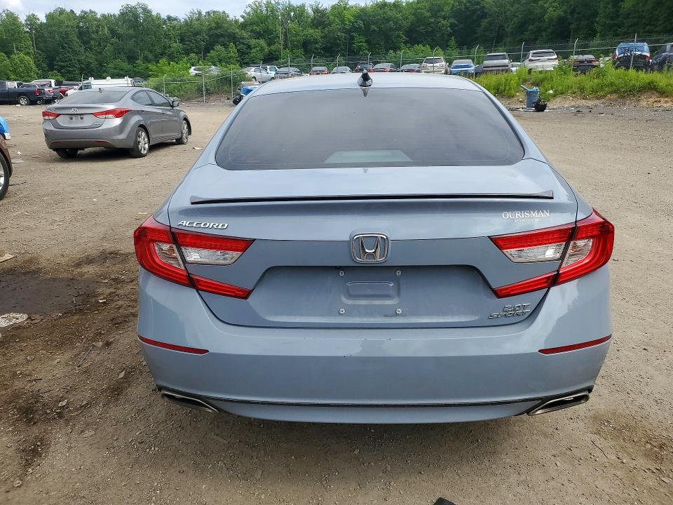 2022 Honda Accord მანქანა იყიდება აუქციონზე, vin: 1HGCV2F32NA021320, აუქციონის ნომერი: 56055576