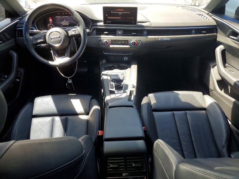 55725396 :رقم المزاد ، WAUENCF58JA108998 vin ، 2018 Audi A5 مزاد بيع