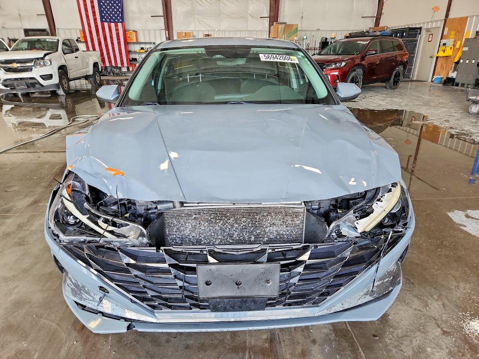 2021 Hyundai Elantra მანქანა იყიდება აუქციონზე, vin: KMHLN4AG1MU179175, აუქციონის ნომერი: 56942006