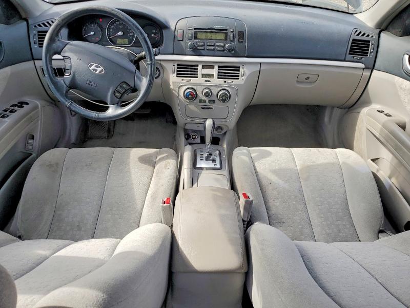 2007 Hyundai Sonata მანქანა იყიდება აუქციონზე, vin: 5NPET46C67H295978, აუქციონის ნომერი: 57199946