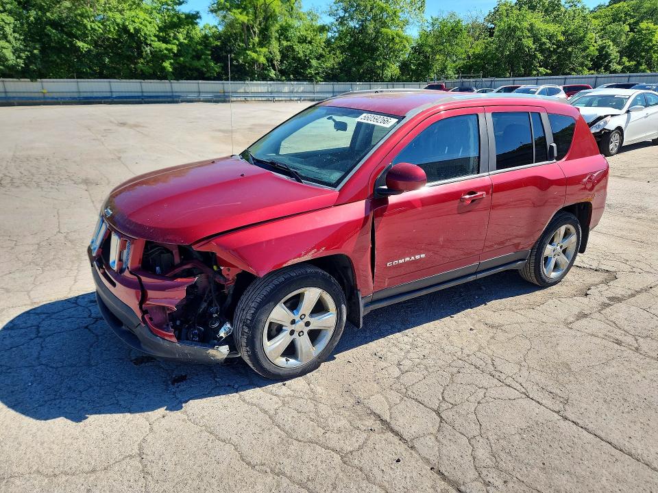56059266 :رقم المزاد ، 1C4NJDEB4ED647814 vin ، 2014 Jeep Compass مزاد بيع