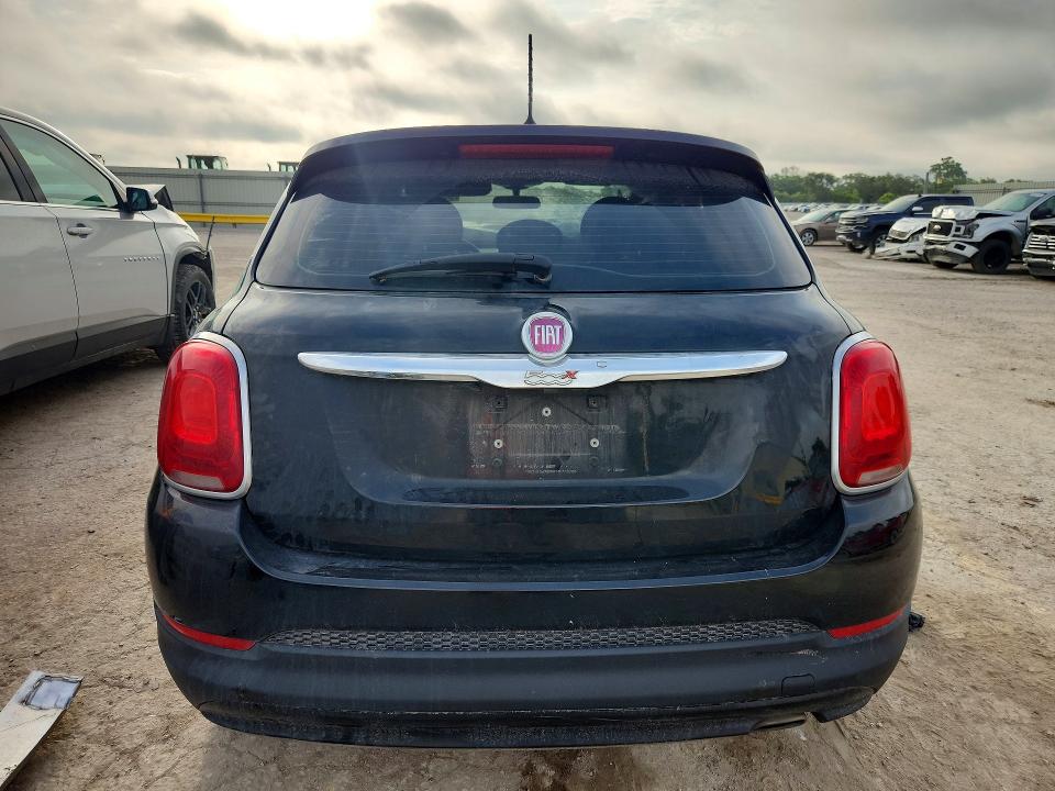 2017 Fiat 500x მანქანა იყიდება აუქციონზე, vin: ZFBCFXAB2HP598019, აუქციონის ნომერი: 55790296