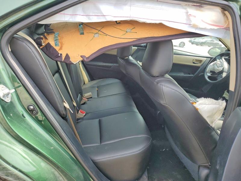 56297966 :رقم المزاد ، 2T1BURHE4FC450167 vin ، 2015 Toyota Corolla مزاد بيع