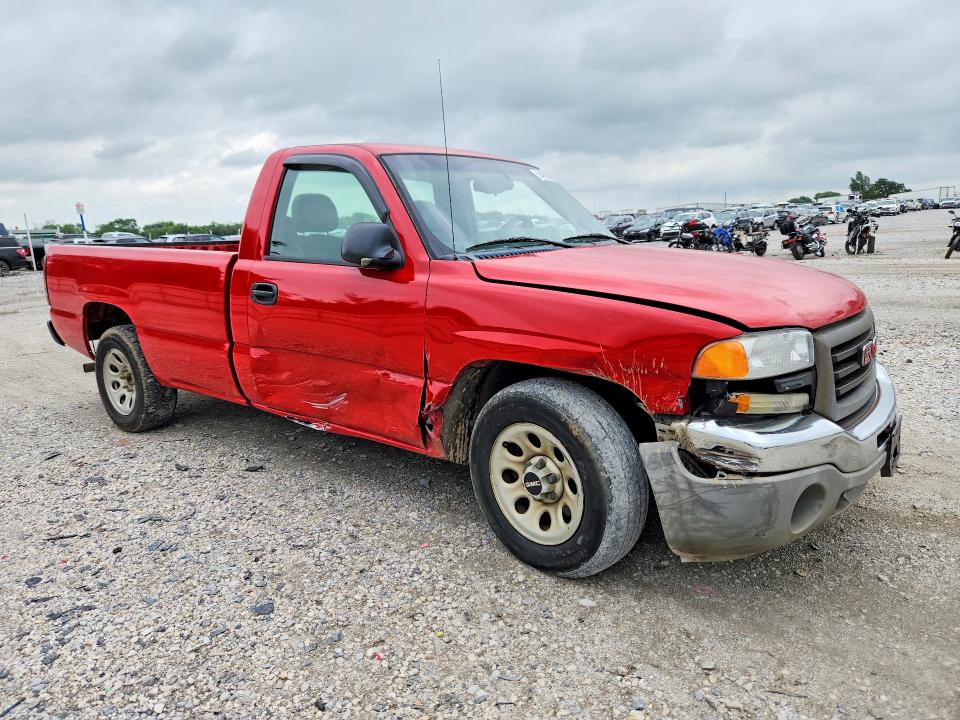 Продажа на аукционе авто 2006 Gmc New Sierra, vin: 1GTEC14X96Z112780, номер лота: 58490916