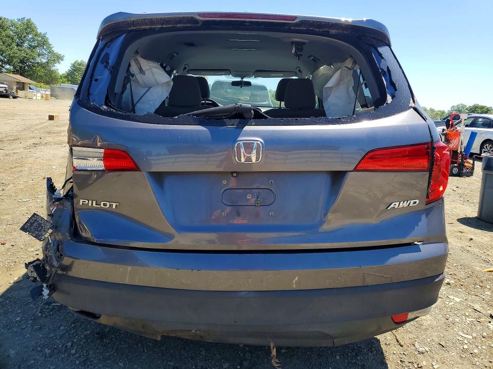 Aukcja sprzedaży 2016 Honda Pilot, vin: 5FNYF6H34GB127980, numer aukcji: 55755076