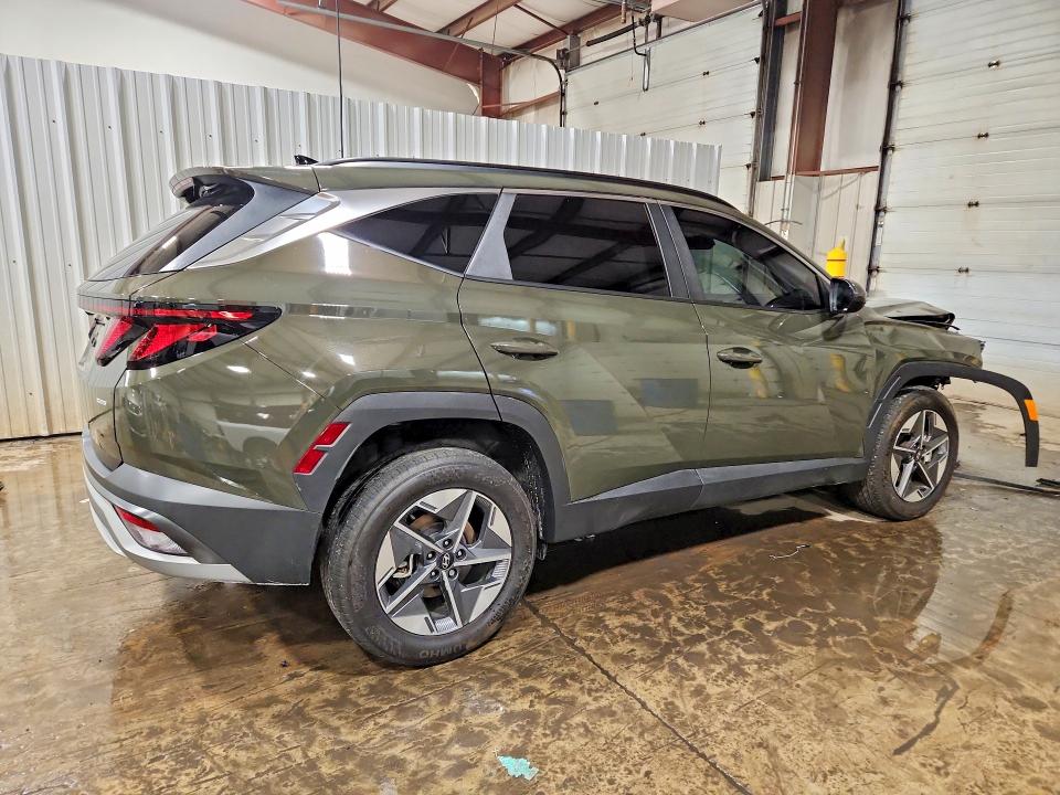 2025 Hyundai Tucson მანქანა იყიდება აუქციონზე, vin: 5NMJBCDE0SH453172, აუქციონის ნომერი: 58000546