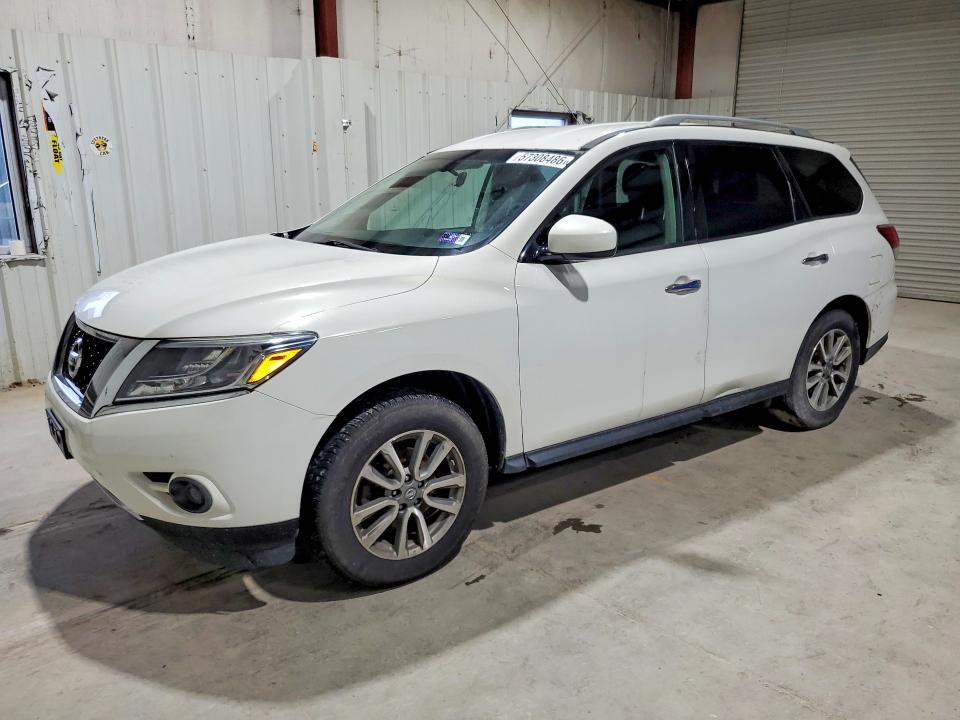 57308486 :رقم المزاد ، 5N1AR2MM0DC600875 vin ، 2013 Nissan Pathfinder مزاد بيع