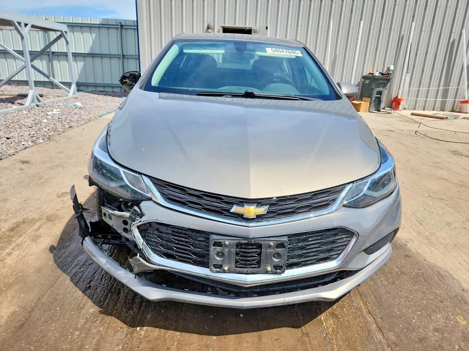 Продажа на аукционе авто 2017 Chevrolet Cruze, vin: 3G1BE5SM8HS571076, номер лота: 54647046