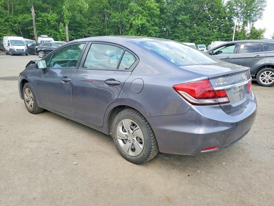 Продажа на аукционе авто 2015 Honda Civic, vin: 19XFB2F54FE011196, номер лота: 58107516