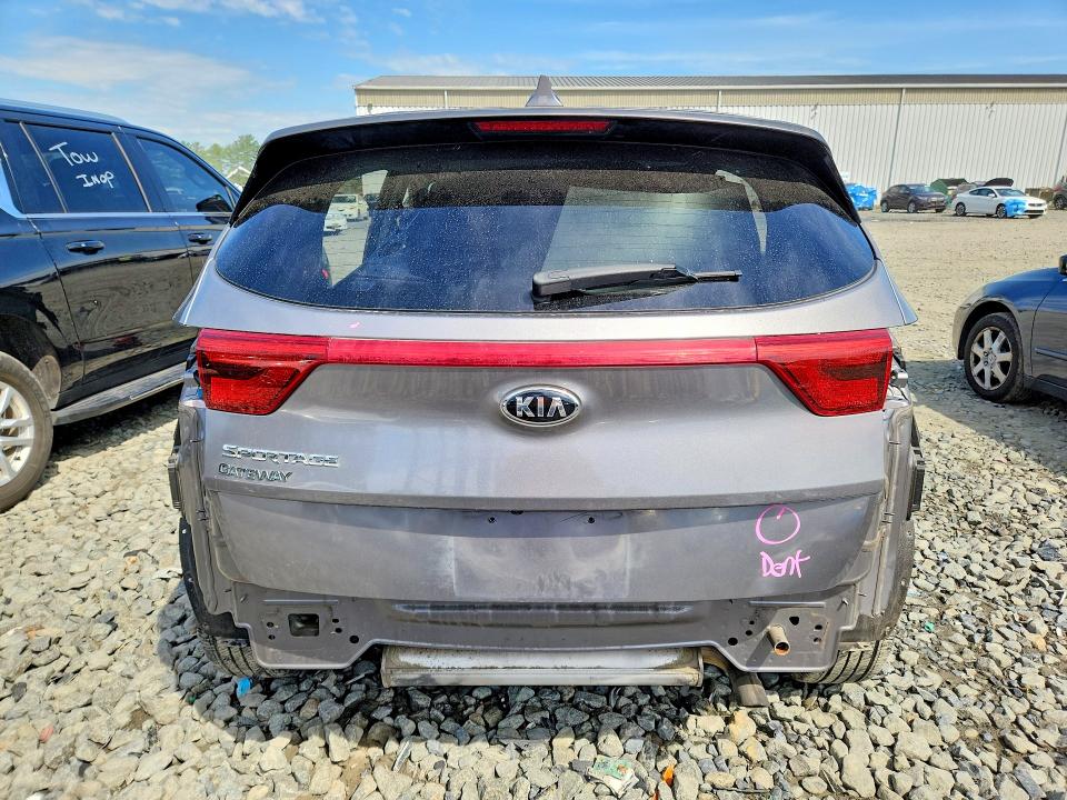 Продаж на аукціоні авто 2019 Kia Sportage, vin: KNDPMCAC2K7494496, номер лоту: 58008356