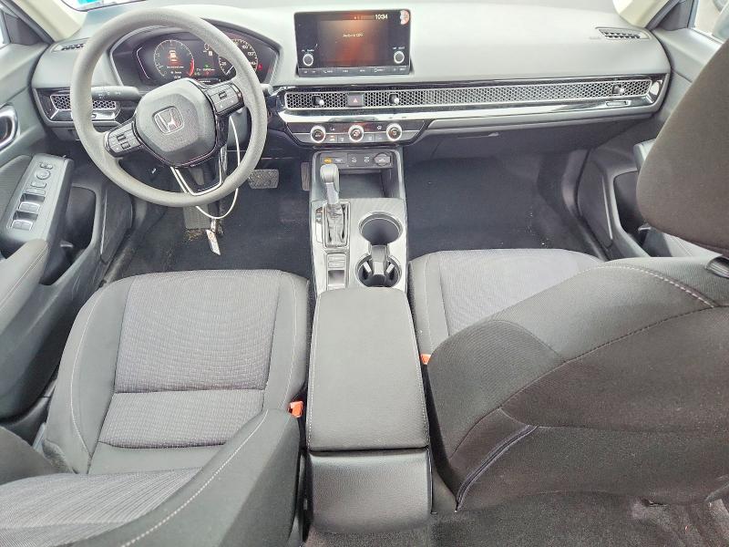 58532656 :رقم المزاد ، 2HGFE2F26SH604491 vin ، 2025 Honda Civic مزاد بيع