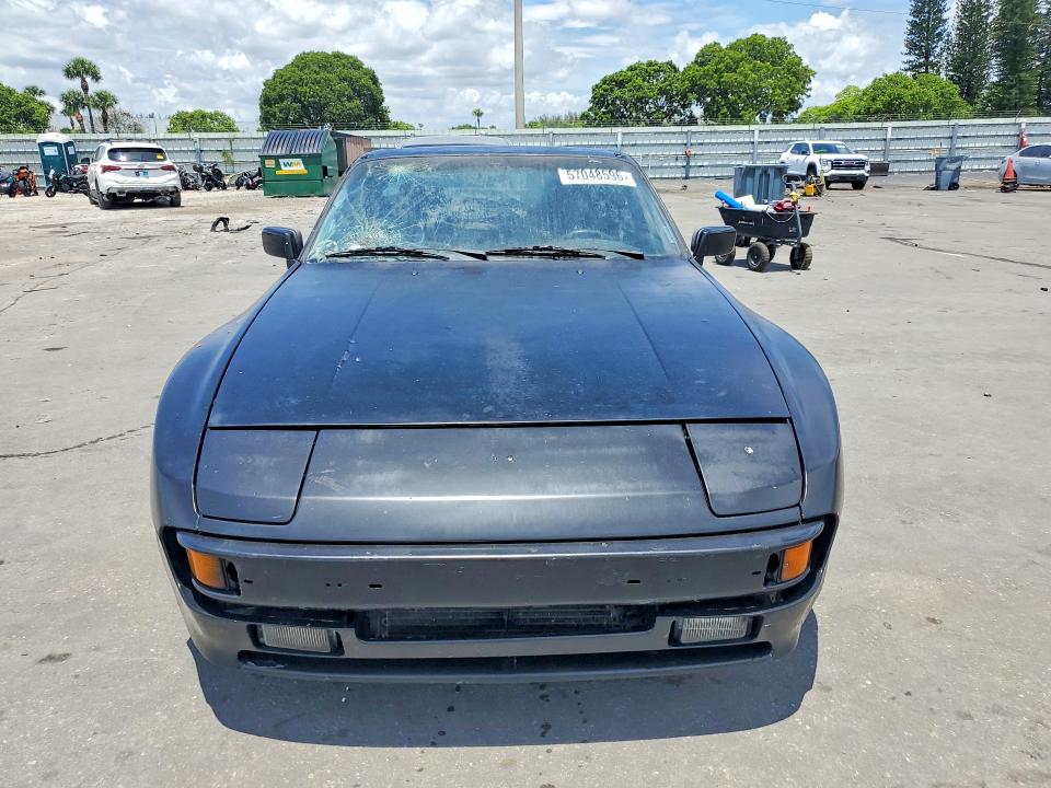 Продаж на аукціоні авто 1987 Porsche 944, vin: WP0AB0949HN475052, номер лоту: 57048596
