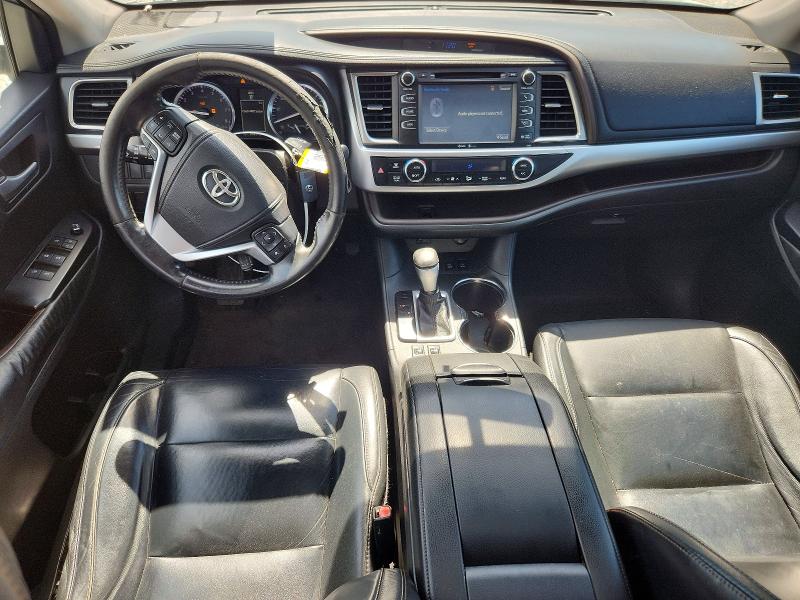 Продаж на аукціоні авто 2015 Toyota Highlander, vin: 5TDJKRFH8FS092965, номер лоту: 58709366