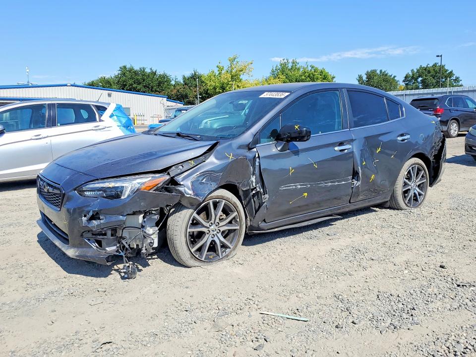 Auction sale of the 2018 Subaru Impreza, vin: 4S3GKAN64J3616666, lot number: 57443836