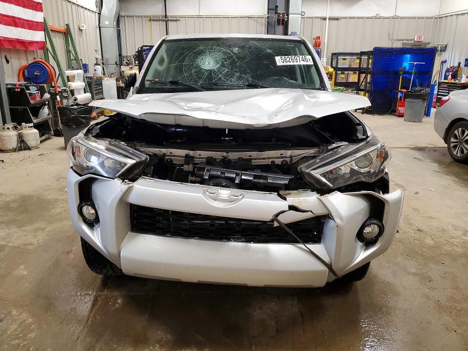 Aukcja sprzedaży 2018 Toyota 4runner, vin: JTEBU5JR3J5515985, numer aukcji: 58269746
