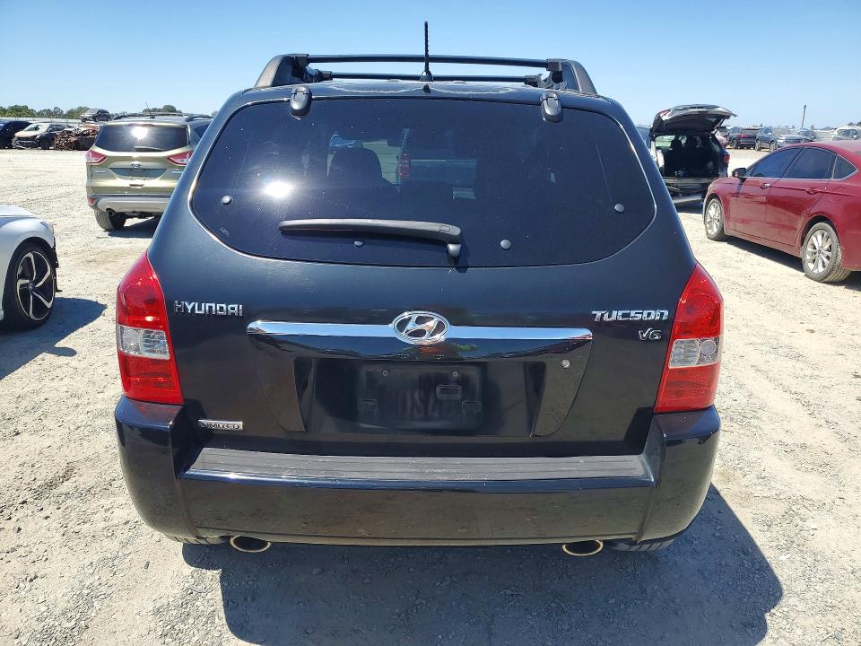 Продаж на аукціоні авто 2007 Hyundai Tucson, vin: KM8JN12DX7U612829, номер лоту: 58595636