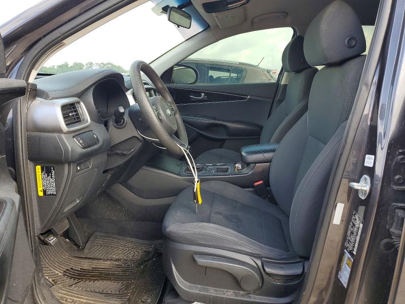 58233256 :رقم المزاد ، 5XYPG4A31JG382478 vin ، 2018 Kia Sorento مزاد بيع