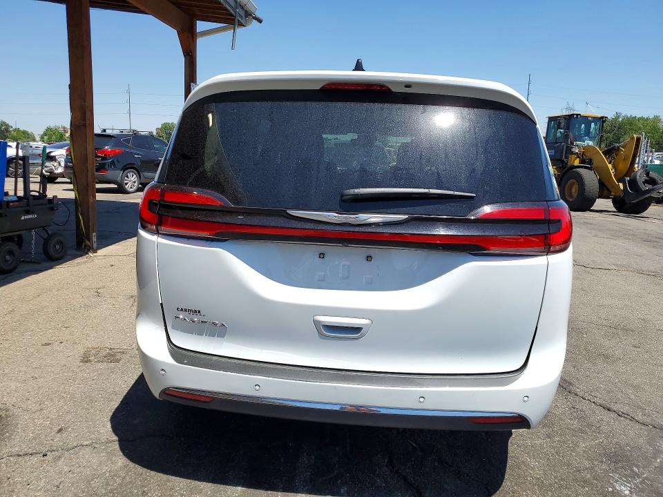 2023 Chrysler Pacifica მანქანა იყიდება აუქციონზე, vin: 2C4RC1BG2PR530596, აუქციონის ნომერი: 57619956