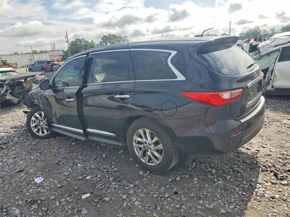 2013 Infiniti Jx35 მანქანა იყიდება აუქციონზე, vin: 5N1AL0MN5DC317063, აუქციონის ნომერი: 57144346