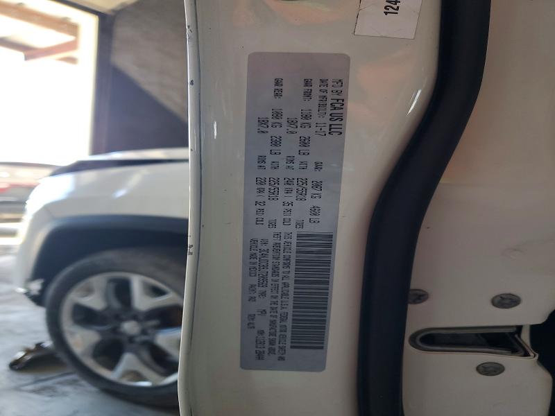 Aukcja sprzedaży 2018 Jeep Compass, vin: 3C4NJDCB9JT209569, numer aukcji: 57878526