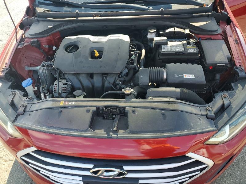 55975156 :رقم المزاد ، 5NPD84LF0JH253650 vin ، 2018 Hyundai Elantra مزاد بيع