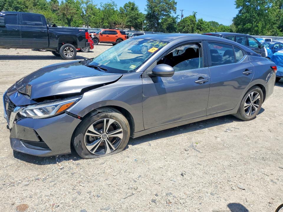 2023 Nissan Sentra მანქანა იყიდება აუქციონზე, vin: 3N1AB8CV1PY290899, აუქციონის ნომერი: 57289696