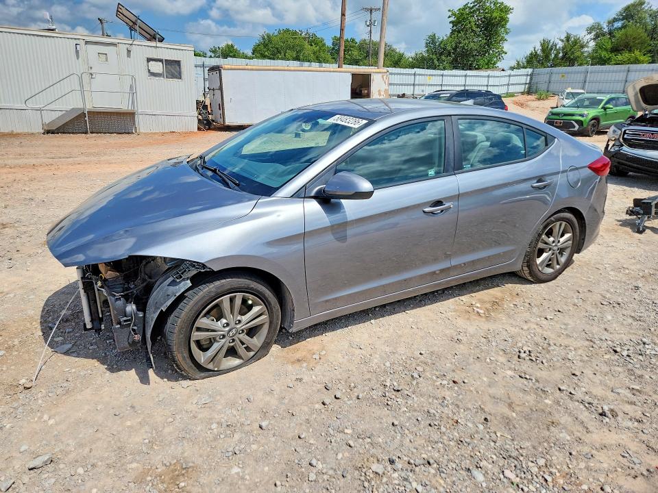 2018 Hyundai Elantra მანქანა იყიდება აუქციონზე, vin: 5NPD84LF5JH298910, აუქციონის ნომერი: 58483286